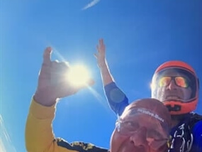 Customer Photo of Skydiving in Devon
